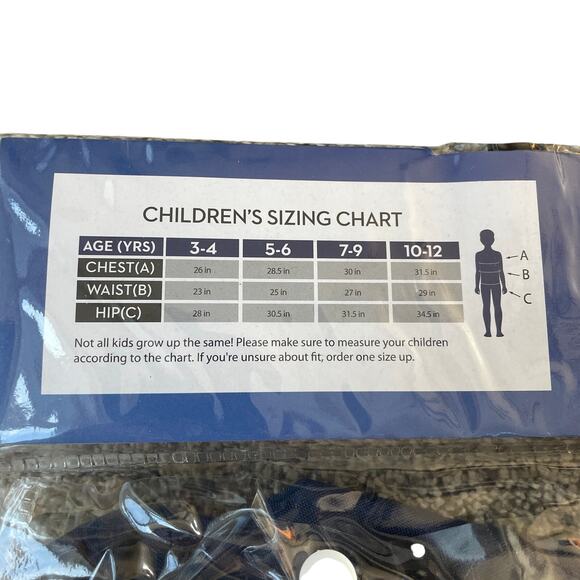 NEW Boo! Inc. Airplane Pilot Kids Costume Navy Blue - Size: 7-9 - Picture 9 of 11